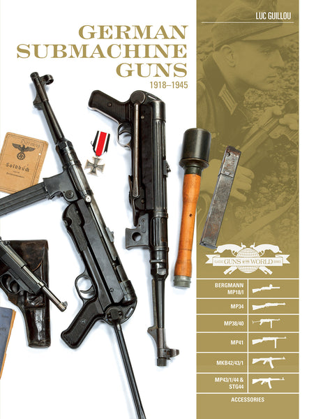 German Submachine Guns, 1918–1945 – Military