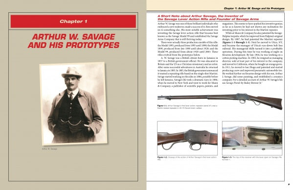 A Collector's Guide to the Savage 99 Rifle and its Predecessors