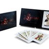 Tarot Lovers’ Tarot by Schiffer Publishing, Ltd. includes a detailed guidebook and tarot deck, with The Lovers card featured. The set provides in-depth tarot card meanings and showcases several tarot cards spread out.