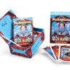 The Shakespearean Tarot by Schiffer Publishing, Ltd. features Tarot cards with Elizabethan-costumed characters, an illustrated booklet, and decorative box, exploring Jungian archetypes through Shakespearean drama.