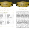 The Lowbrow Tarot by Schiffer Publishing, Ltd. features a contents page listing chapters and artists, plus an introduction highlighting the project’s inspiration, creative process in Pop Surrealism, and the Major Arcana deck.