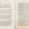 A two-page spread from The Chronicles of Destiny Fortune Cards by Schiffer Publishing, Ltd.: The left page, titled Introduction, explores storytelling origins and ancient inspirations; the right page reflects on creativity and inspiration.