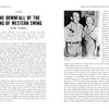 A black and white photo from "In the Company of Evil—Thirty Years of California Crime, 1950-1980" by Schiffer Publishing, Ltd. shows a smiling man in a checkered jacket with his arm around a woman in a 1950s setting.