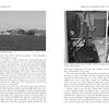 Left: Black-and-white photo of Alcatraz Island, tied to California crime history. Right: Photo of a prison cell. Both featured in "In the Company of Evil—Thirty Years of California Crime, 1950–1980" by Schiffer Publishing, Ltd.