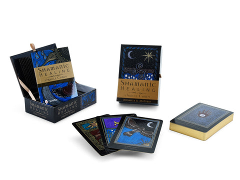 Shamanic Healing Oracle Cards By Michelle A. Motuzas
