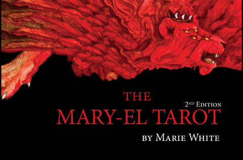 The Mary-El Tarot, 2nd Edition by Marie Whote front cover