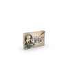 A box of The Charles Dickens Tarot by Schiffer Publishing, Ltd.—a Victorian-inspired tarot deck featuring an illustrated portrait of Dickens—rests elegantly on a white surface.