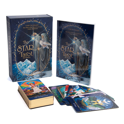 The Star Tarot : Your Path to Self-Discovery through Cosmic Symbolism By Cathy McClelland