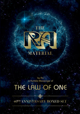 The Ra Material: Law of One front cover