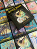 The Ravyness Drakon Tarot by Schiffer Publishing, Ltd. features vibrant dragon-themed cards and names, offering self-discovery through stunning artwork and a helpful guidebook.
