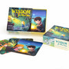 Wisdom for Wee Ones by Schiffer Publishing, Ltd. is displayed with its illustrated Proverb cards featuring colorful drawings of children; the box and some cards are propped up while others are spread out in front.