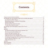 Table of contents page with a decorative top border, listing chapters and sections with page numbers for Anne Morgan, a book published by Schiffer Publishing, Ltd., covering her philanthropy and related topics.