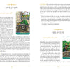 An open book from Steele Wizard Tarot by Schiffer Publishing, Ltd. shows the Five of Cups with a cloaked figure near spilled cups on the left and the Six of Cups with two children and flowers on the right, plus text explaining each card’s meaning.