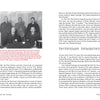 A black-and-white photo of five men in suits, likely key figures from Japanese pulp fiction, is featured on a book spread for "Japanese War Fantasy 1933" by Schiffer Publishing, Ltd., with a caption and text beneath the group portrait.
