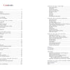 A two-page table of contents from "SS United States" by Schiffer Publishing, Ltd., listing chapters and sections on seamanship, sailing, knots, rigging, equipment, navigation, and transatlantic records with page numbers.