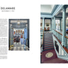 Capitol America by Schiffer Publishing, Ltd. captures Delaware’s Old State House with its classic American architecture, grand columns, sweeping staircase, checkered floors, historic portraits, and period furnishings.