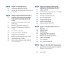 A table of contents for Douglas DC-3 by Schiffer Publishing, Ltd. lists chapters on airline operations, specs, replacement jets, and Legends of Flight with numbered blue and white boxes highlighting chapters and pages.