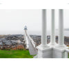 Capture the serene coastal beauty of Maine with "Back Roads of Maine" by Schiffer Publishing, Ltd.—featuring panoramic photography of small lighthouses, long wooden walkways, rocky shorelines, and misty landscapes. Perfect for any landscape photographer.