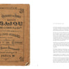 The vintage-style "Vintage French Needlework" by Schiffer Publishing, Ltd. features a worn brown cover with ornate black text and borders, plus an introduction to classic French embroidery patterns and cross-stitch designs.