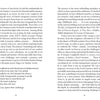 A two-page spread from The Fool's New Journey Tarot by Schiffer Publishing, Ltd. features dense black text; the left page ends with a quote, while the right explores stories’ appeal across cultures, listing famous titles and referencing modern Tarot.
