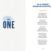 An open book from The Fool's New Journey Tarot by Schiffer Publishing, Ltd. displays "Part One" in large blue text on the left and "The 60 Triumphs: Meaning and Interpretation—Tarot Fool," with a poem, on page 19 of the right.