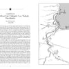 A page from South Pacific Air War by Schiffer Publishing, Ltd. shows Chapter 18, "National Defense Line Unhinged: Lae, Nadzab, Finschhafen,” about WWII’s New Guinea campaign, with text on the left and a wartime map of northeastern New Guinea on the right.