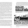 A black and white spread from "The Spray and Pray Squadron" by Schiffer Publishing, Ltd. showcases text on the B-25J and US-China WWII efforts in the CBI theater, plus five historic photos of US/Chinese airmen, group portraits, and a stage ceremony with banners.