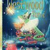 The Westwood Tarot by Schiffer Publishing, Ltd. features a magical illustrated cover: a colorful frog in a ruffled collar sits on grass with a glowing fairy, teapot, and cup in an enchanted forest scene.