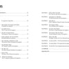 The table of contents in *St. Augustine’s Afterlife* by Schiffer Publishing, Ltd. lists chapters like “St. Augustine’s Tangled Past” and “The Ghost Judge Society,” spotlighting the city’s haunted history and ghost stories, with page numbers for each.