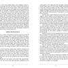 A two-page spread in The Vedic Tarot by Schiffer Publishing, Ltd. explores hymn origins, Tarot mysteries, and ancient traditions through paragraphs, section titles, and text columns—presented without images or illustrations.