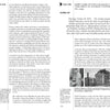 Two pages from Craft Schools by Schiffer Publishing, Ltd. display text on the NYS College of Ceramics, a key institution in the development of American craft education. The right page features black and white photographs: one of a brick building and another of Charles F. Binns, each accompanied by numbered captions that underscore their roles in advancing handmade arts and craft instruction.