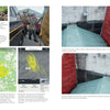 A collage of four images and maps from Schiffer Publishing, Ltd.’s "A Killer at the Door" illustrates the Danilo Cavalcante escape, showing police capture, helicopter search paths, and the rain-soaked roof behind Chester County's intense manhunt.