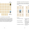 An open spread from "Mastering the Tarot Tableau" by Schiffer Publishing, Ltd. features tarot card layouts: "Technique 2: Interpersonal Relationships" on the left, and the "Significator Square" Tableau with instructions and meanings on the right.