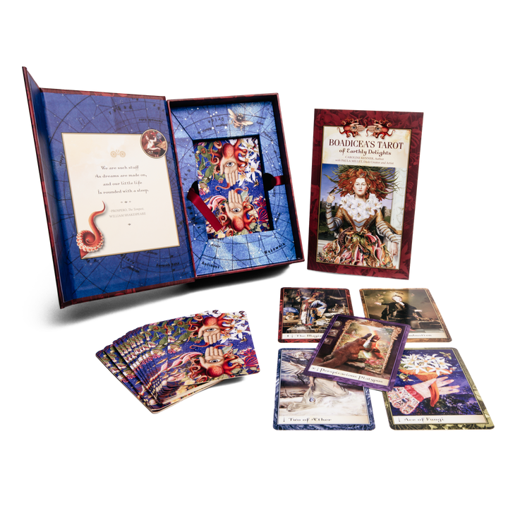 Boadicea's Tarot of Earthly Delights