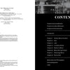 The left page displays publishing and copyright info for Inside the Moment by Schiffer Publishing, Ltd. The right page shows a table of contents with chapters on blues and American music, set on black with a grayscale photo above.