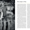 A black and white photo of a man fishing captures the playful spirit of Robert C. Jackson, from Schiffer Publishing, Ltd., echoing the whimsy found in their American still-life collection featured in "Once Upon a Time.