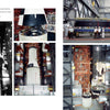 A series of factory images evoke the precision and scale showcased in Schiffer Publishing, Ltd.’s “Apollo 8 in Photographs.”.