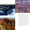 Get Your Pics on Route 66 by Schiffer Publishing, Ltd. features panoramic Grand Canyon collages with vivid rock layers and cliffs—an inspiring highlight for photographers or anyone seeking expert travel photography tips.