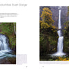 Oregon Waterfalls by Schiffer Publishing, Ltd. showcases breathtaking photography of the Columbia River Gorge's magnificent waterfalls.