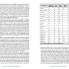 A textbook page from They're Here by Schiffer Publishing, Ltd. features a table of exoplanets—distance, star type, mass, radius, orbital period—with text on detection methods and links to the wider UFO phenomenon.