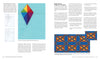 Designing for Foundation Paper Piecing by Schiffer Publishing, Ltd. features vibrant quilt blocks, diagrams, and step-by-step guides to sewing and designing with foundation paper piecing and other quilting techniques.