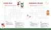 The KindKids Holly Jolly Christmas Puzzle Book by Schiffer Publishing, Ltd. offers festive crosswords and crafts—ideal for Christmas activity book fans seeking holiday fun!.