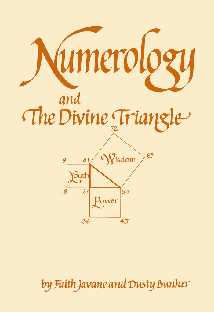 Numerology and the Divine Triangle
By Dusty Bunker and Faith Javane