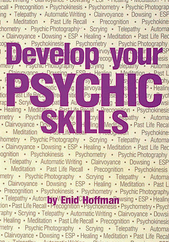 Develop Your Psychic Skills By Enid Hoffman - Front Cover