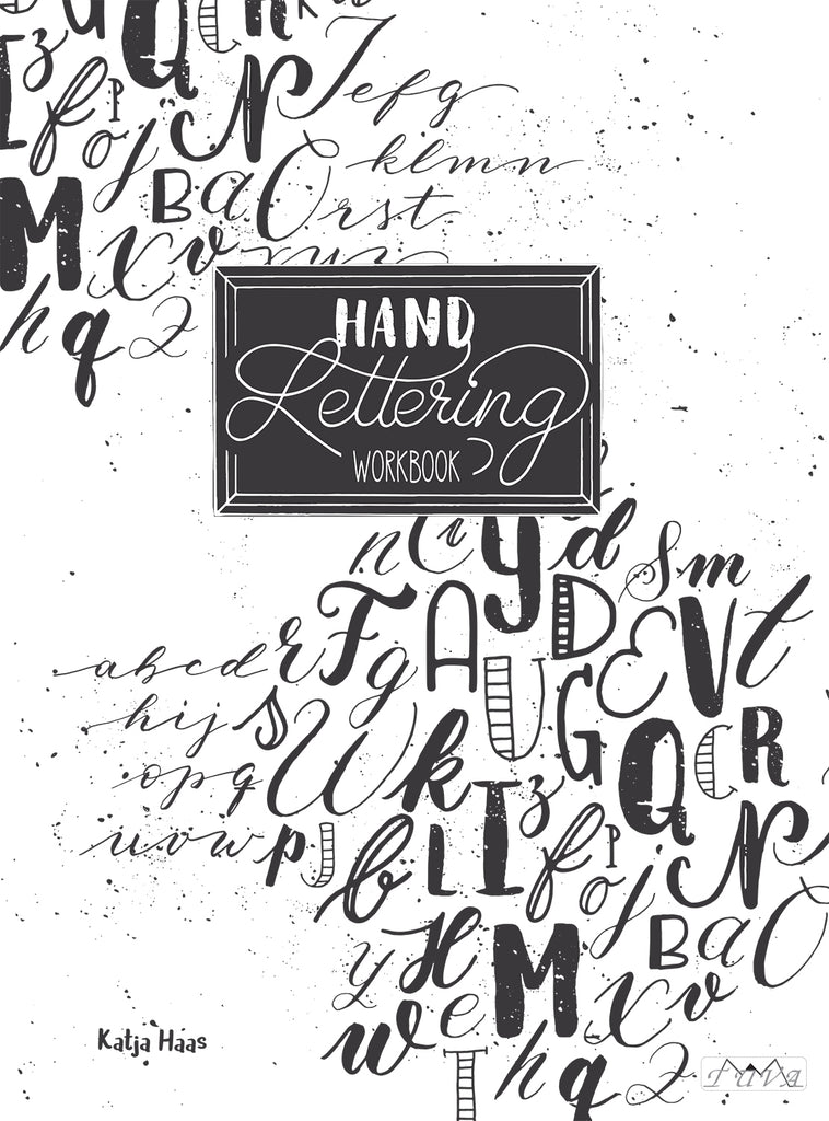 Hand Lettering Workbook – Military