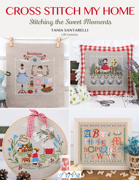 Cross Stitch My Home – Military