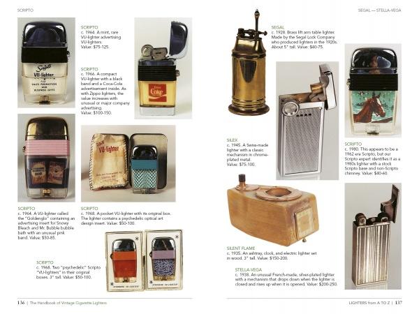 collectible cigarette lighters The Handbook of Vintage by Stuart Schneider Over 500 lighters are illustrated in full color Rvkxad Vintage Trench Lighter, Transparent