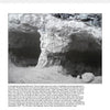 Discover "A Collector's Guide to Granite Pegmatites" by Schiffer Publishing, Ltd.—an essential resource for gem and mineral collectors, featuring striking images of mineral excavation sites with rocky cliffs and sparse vegetation.