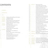 In "Cathedrals Built by the Masons" by Schiffer Publishing, Ltd., the table of contents spans two pages, featuring chapters on European cathedrals and small color photos of arches, an exterior, and a mason at work.