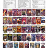 The Star Wars Super Collector's Wish Book by Schiffer Publishing, Ltd. displays a grid of Star Wars comic book covers with issue numbers and prices above each image, serving as an identification guide for collectors.